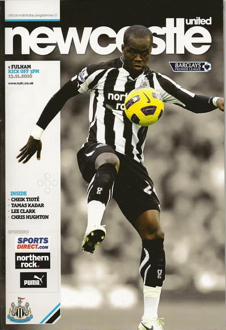 Newcastle United FC v Fulham FC